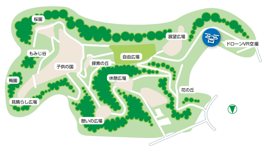 横浜公園マップ