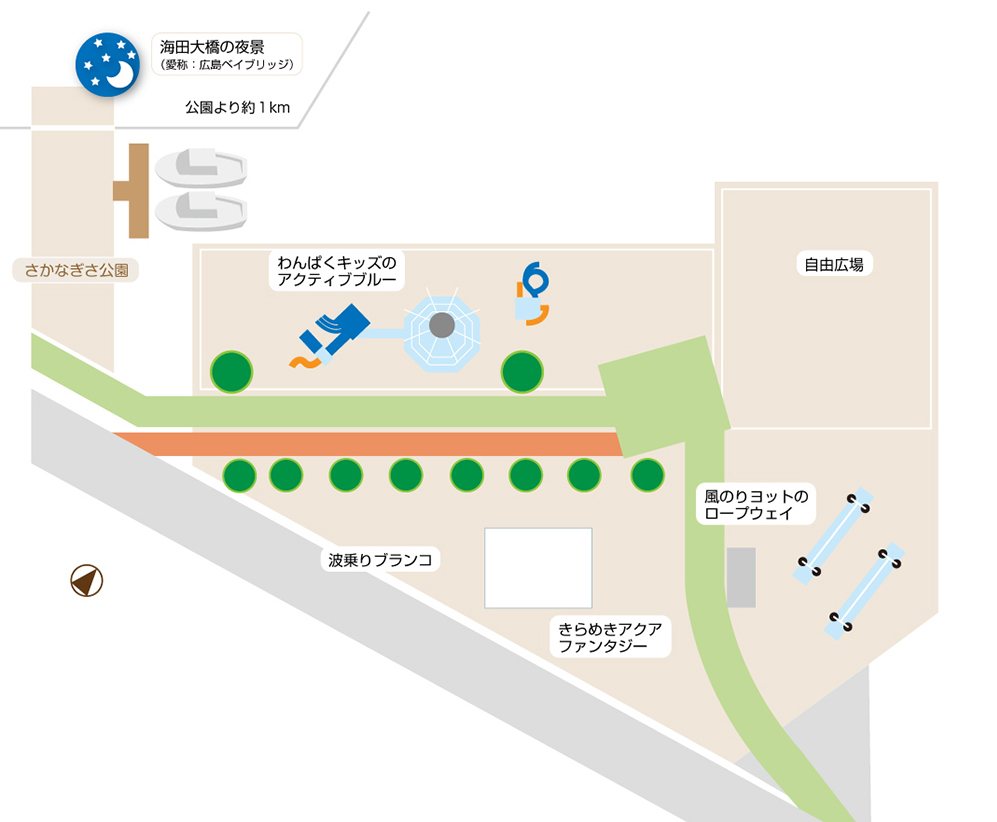 横浜公園マップ