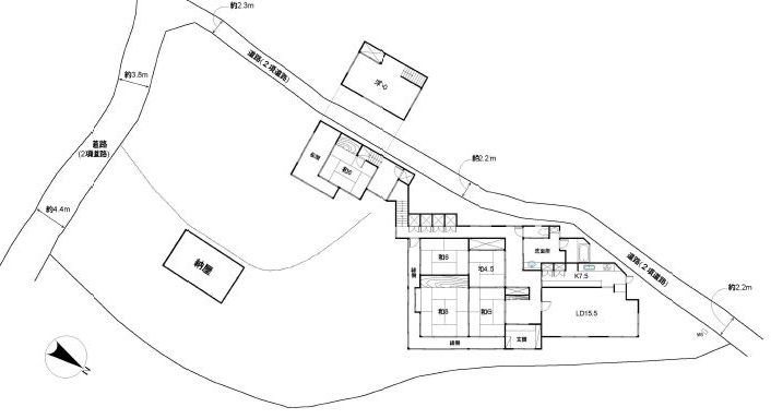 detached 坂西二丁目